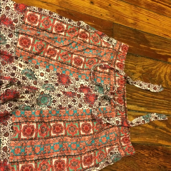 Topshop Boho Easy Pants - Picture 2 of 4